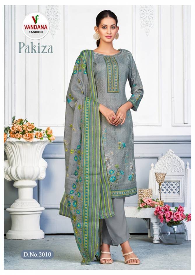 Pakiza Vol 2 By Vandana 2001 2010 Surat Dress Material wholesale market